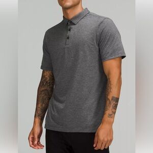 Evolution Short Sleeve Polo Shirt - burgundy